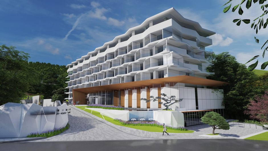 Holiday Inn Express E'mei Qiliping Exterior