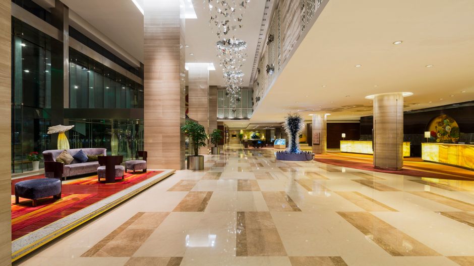 Holiday Inn Nanjing Aqua City Lobby