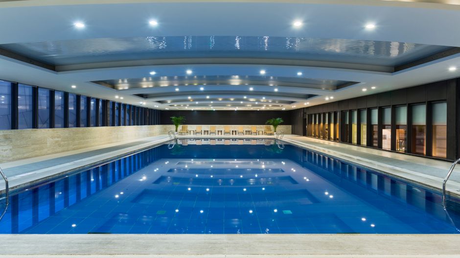 Holiday Inn Nanjing Aqua City Pool