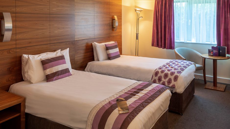 The Legacy Preston International Hotel Room