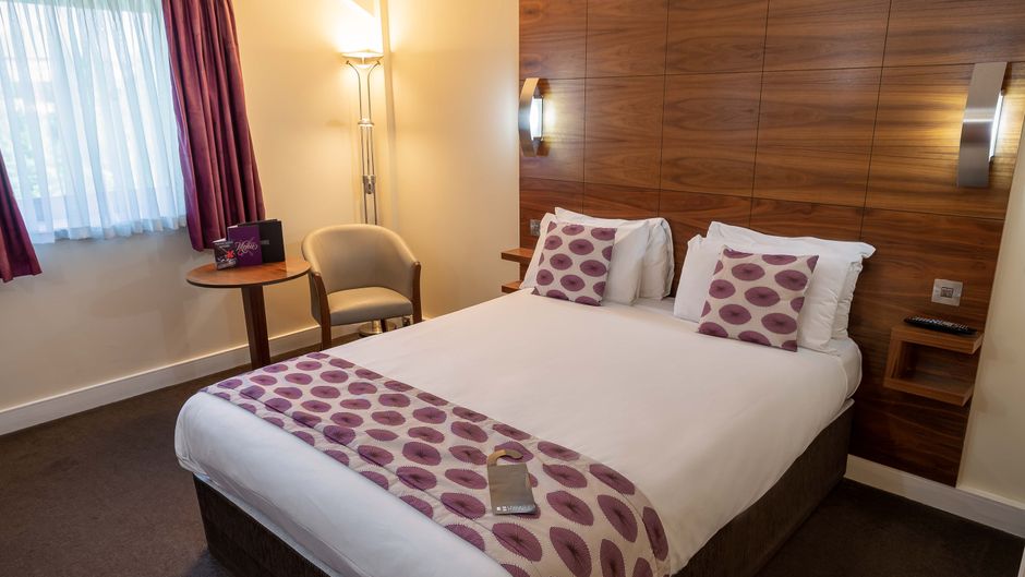 The Legacy Preston International Hotel Room
