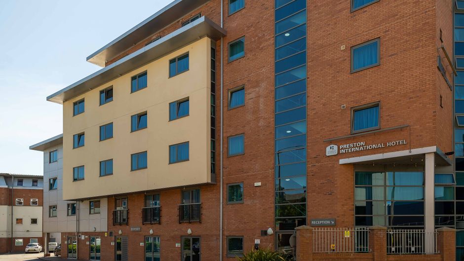 The Legacy Preston International Hotel Exterior