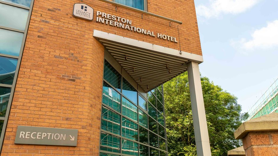 The Legacy Preston International Hotel Exterior