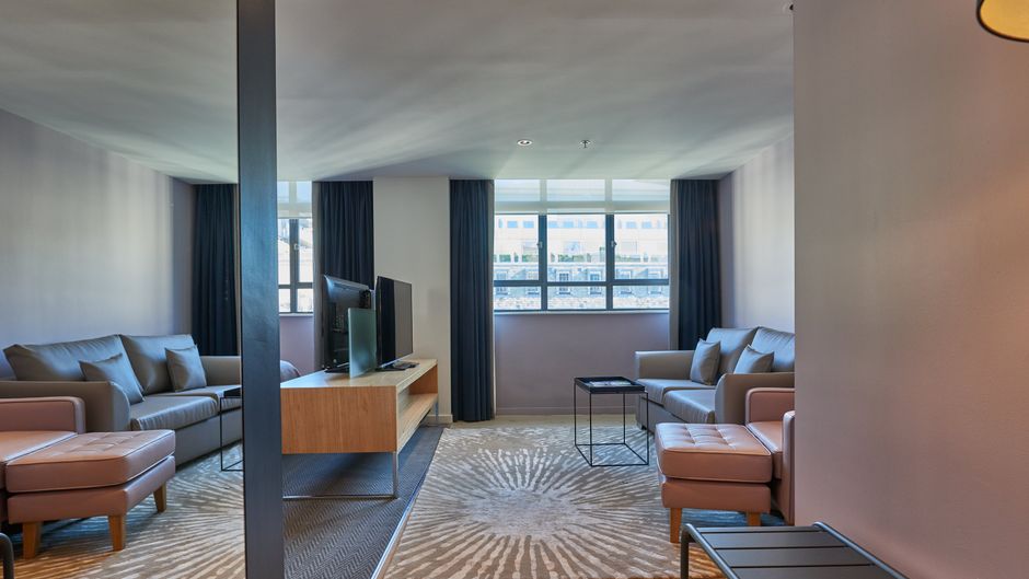 Apex City of London Hotel Room