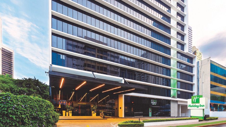 Holiday Inn Express Distrito Financiero Exterior