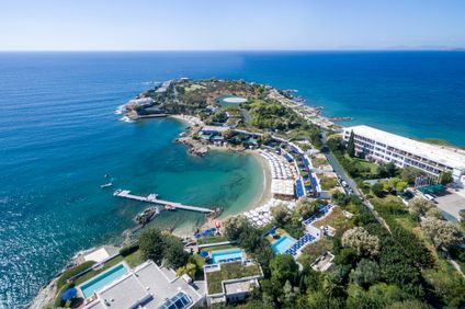 Eden Beach Resort Hotel Attica