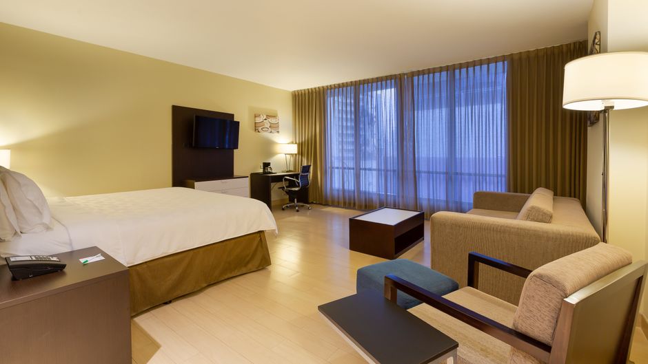 Holiday Inn Express Distrito Financiero Suite