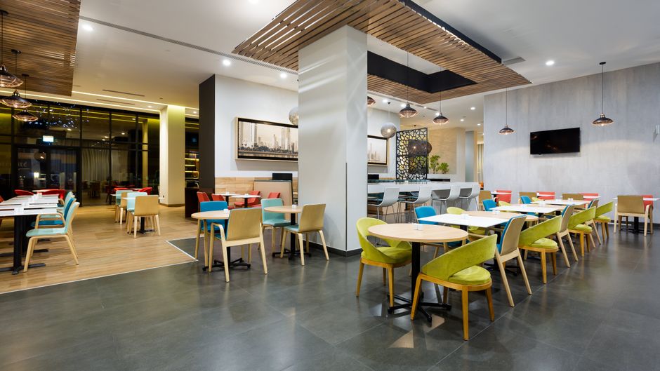 Holiday Inn Express Distrito Financiero Restaurant