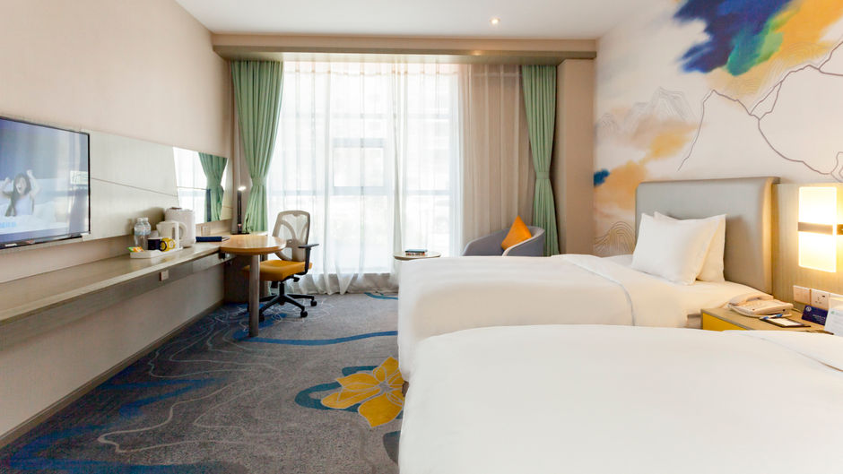 Holiday Inn Express Lhasa Potala Palace Room