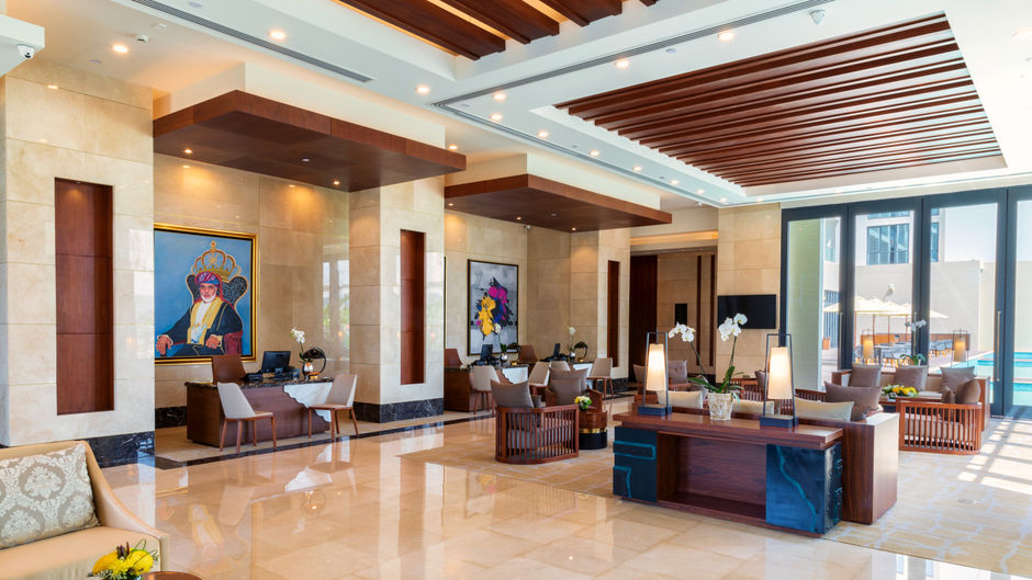 Millennium Resort Salalah Lobby