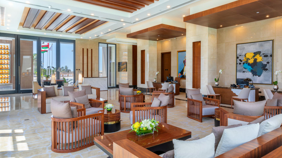Millennium Resort Salalah Lobby