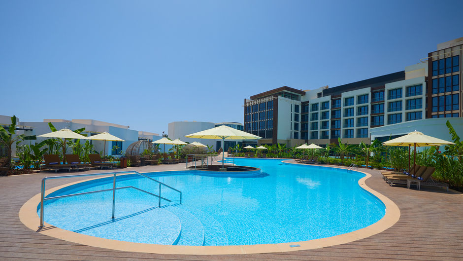 Millennium Resort Salalah Exterior