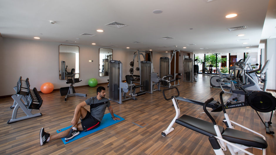 Millennium Resort Salalah Health Club