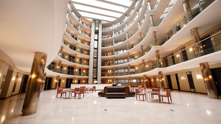 Attica 21 La Coruna Lobby