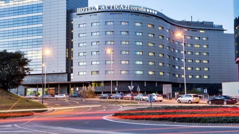 Attica 21 La Coruna Exterior