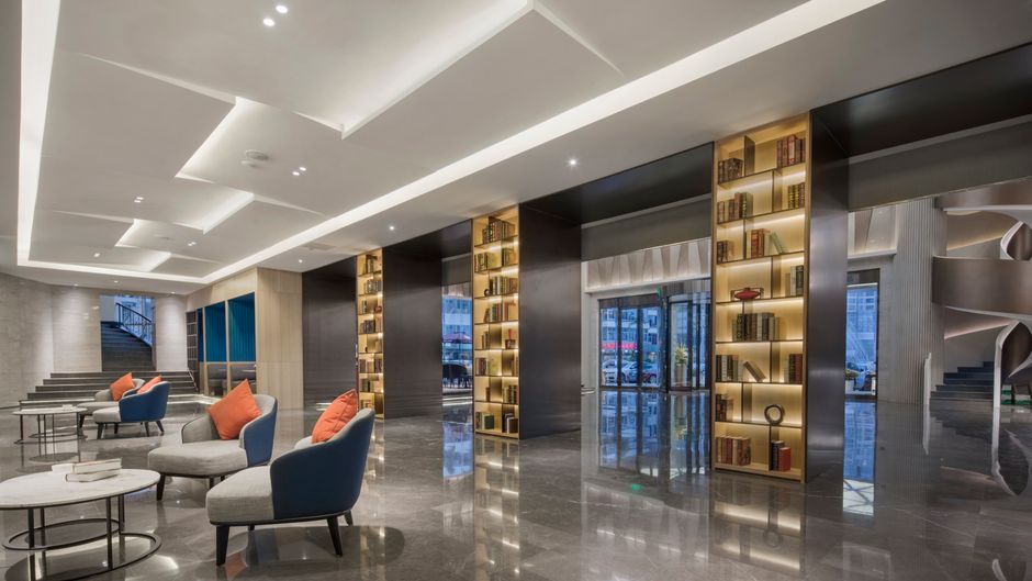 Holiday Inn Express Xiamen Lushan Exterior