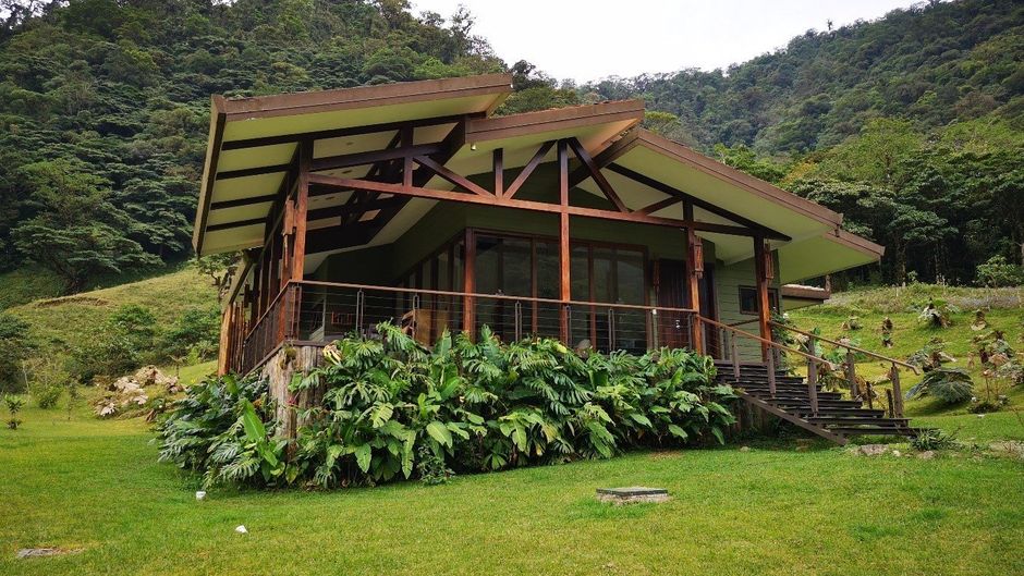 El Silencio Lodge and Spa Room