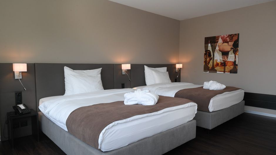 Belair Hotel Room