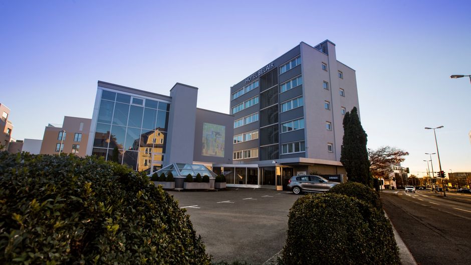 Belair Hotel Exterior