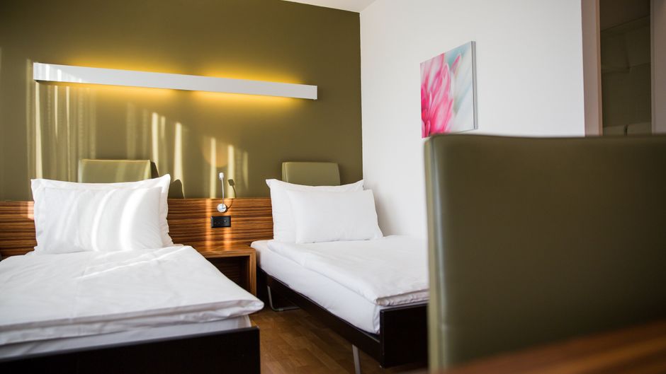 Belair Hotel Room