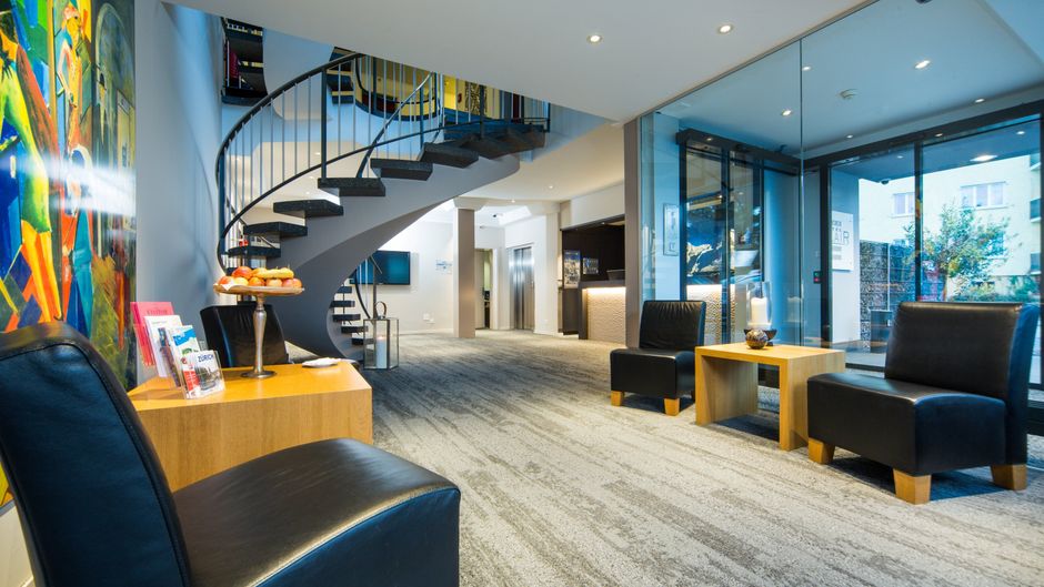 Belair Hotel Lobby