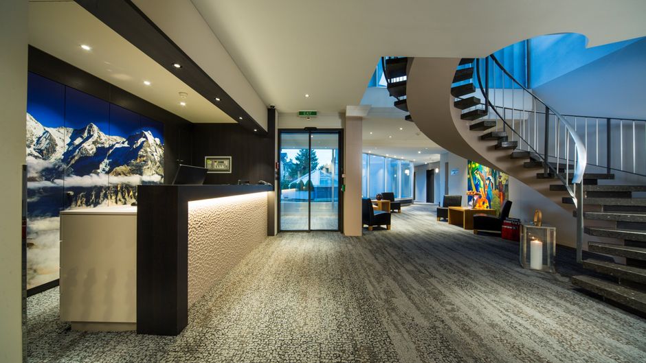 Belair Hotel Lobby