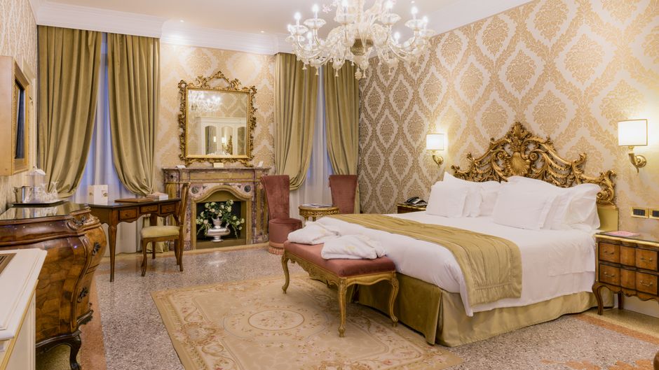 Hotel Ai Reali de Venezia Room