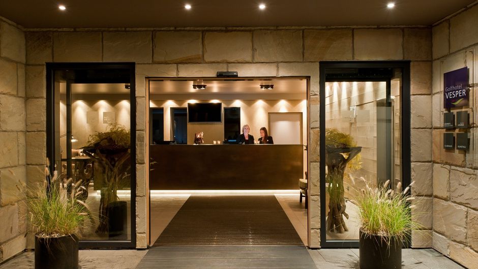 Golfhotel Vesper Exterior