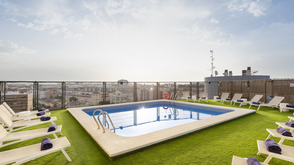 Eurostars Rey Don Jaime Pool