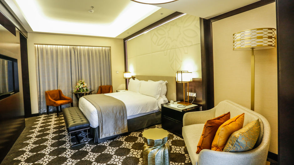 InterContinental Dhaka Suite