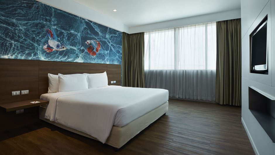 Centra Government Complex Hotel/Conv Ctr Suite