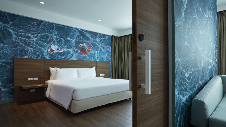 Centra Government Complex Hotel/Conv Ctr Suite