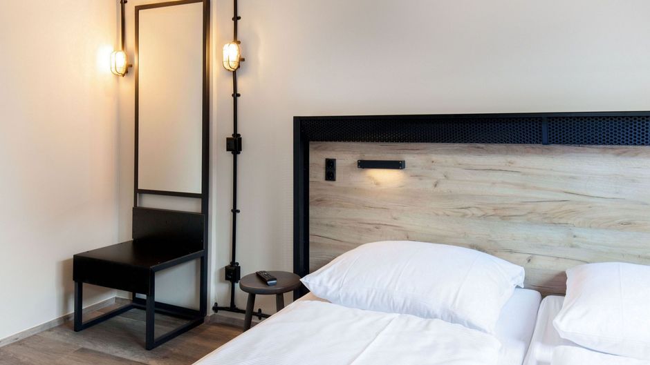 A&O Frankfurt Galluswarte Room