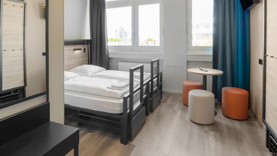 A&O Frankfurt Galluswarte Room