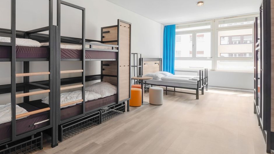 A&O Frankfurt Galluswarte Room