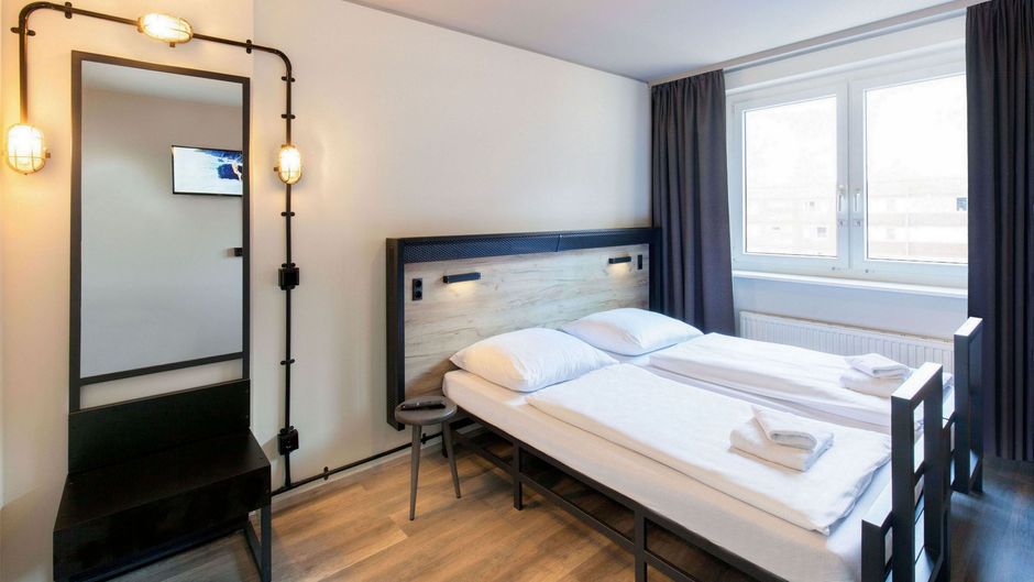 A&O Frankfurt Galluswarte Room