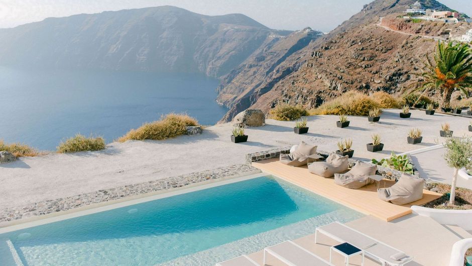 Rocabella Santorini Hotel & Spa Exterior