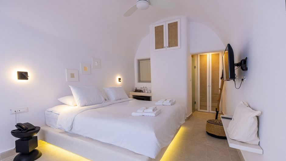 Rocabella Santorini Hotel & Spa Room