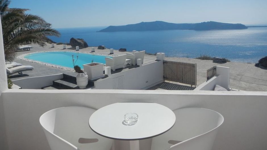Rocabella Santorini Hotel & Spa Room