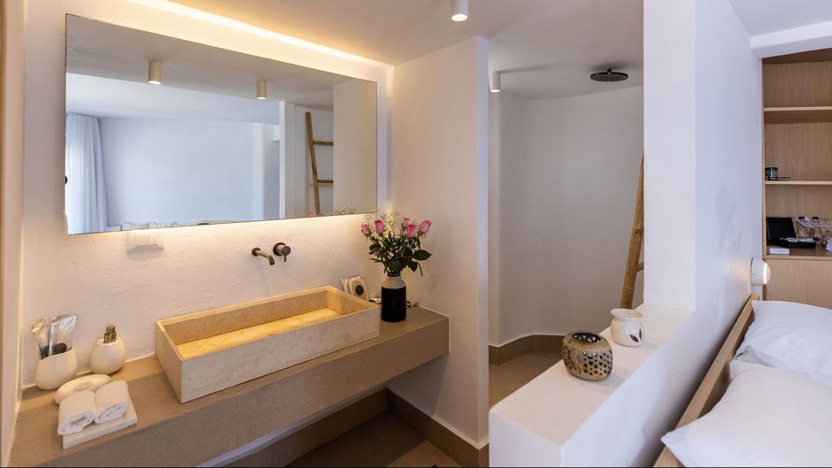 Rocabella Santorini Hotel & Spa Room