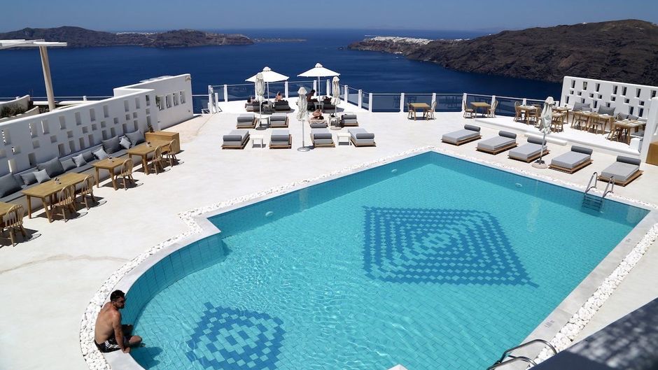 Rocabella Santorini Hotel & Spa Pool