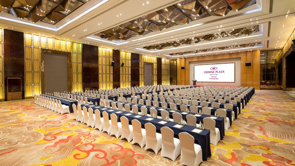 Crowne Plaza Taizhou Ballroom