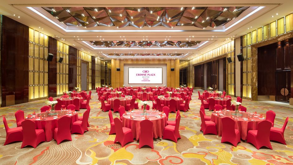Crowne Plaza Taizhou Ballroom
