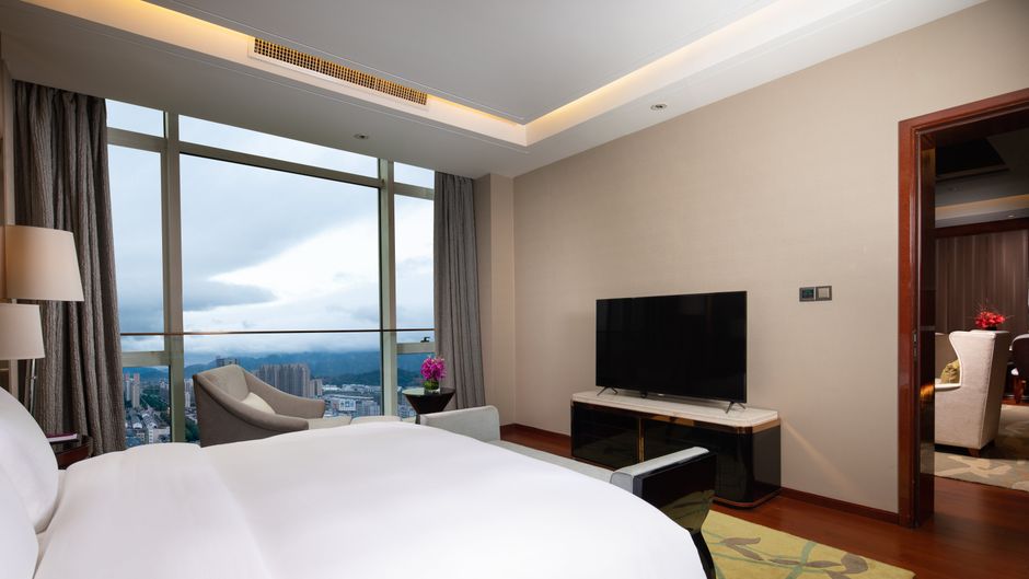 Crowne Plaza Taizhou Suite