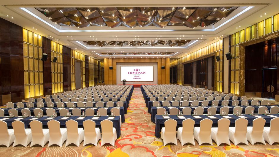 Crowne Plaza Taizhou Ballroom