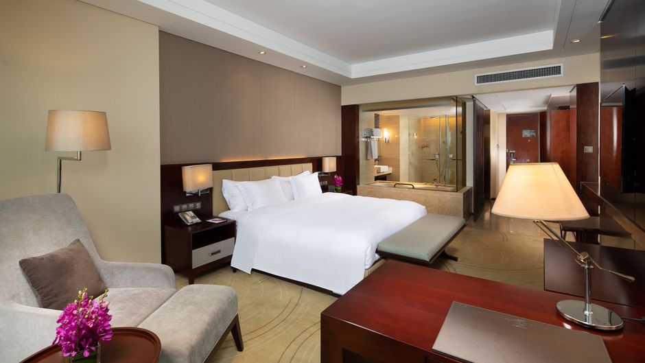 Crowne Plaza Taizhou Room