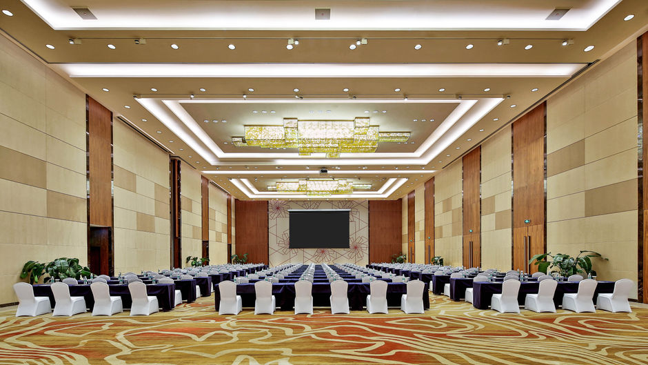 Holiday Inn Chengdu Qinhuang Ballroom