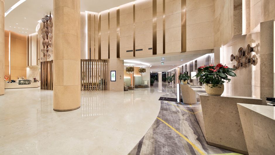Holiday Inn Chengdu Qinhuang Lobby