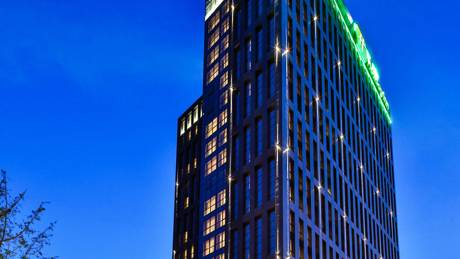 Holiday Inn Chengdu Qinhuang Exterior