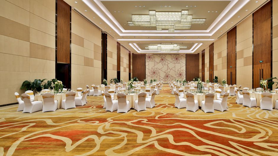 Holiday Inn Chengdu Qinhuang Ballroom
